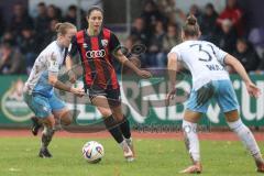 *** 2. Bundesliga Frauen - Saison 2025/26 - FC Ingolstadt 04 Frauen - VFL Bochum - Annika Kömm (Nr.25 - FC Ingolstadt Frauen I) - XXXXX - Foto: Meyer Jürgen