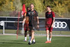 3. Liga - Saison 2026/27 - 1. Trainingseinheit mit Achim Beierlorzer - Cheftrainer Achim Beierlorzer (FCI) - XXXXX - Foto: Meyer Jürgen