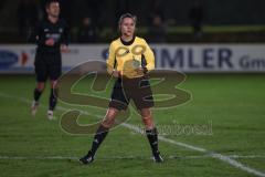 Landesliga - Saison 2024/25 - SV Manching - TSV Aindling - Schiedsrichterin Marie-Theres Mühlbauer - XXXXX - Foto: Meyer Jürgen