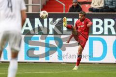 3. Liga; FC Ingolstadt 04 - 1. FC Saarbrücken; Yann Sturm (7, FCI)