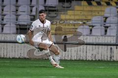 Toto-Pokal 2024; TürkGücü München - FC Ingolstadt 04; Felix Keidel (43, FCI)