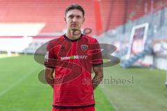 FC Ingolstadt 04; 3.Liga,  Porträttermin    
2025/2026, Julian Kügel (29, FCI)