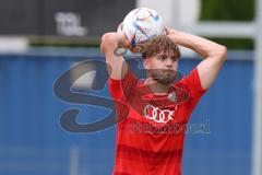 Bayernliga Nord - Saison 2023/2024 - FC Ingolstadt 04 - VFB Eichstätt - Birkl Johannes (Nr.5 - FCI U21) - Foto: Meyer Jürgen