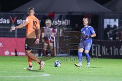 3. Liga; FC Viktoria Köln - FC Ingolstadt 04; Mladen Cvjetinovic (19, FCI) Torwart Marius Funk (1, FCI)