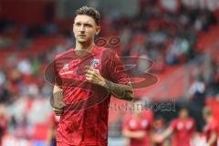 3. Liga; FC Ingolstadt 04 - SSV Jahn Regensburg; vor dem Spiel Julian Kügel (29, FCI)
