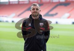 FC Ingolstadt 04; 3.Liga,  Porträttermin    
2025/2026, Co-Trainer Fabian Reichler (FCI)