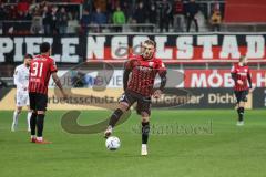 3. Liga; FC Ingolstadt 04 - Erzgebirge Aue; Max Dittgen (10, FCI)
