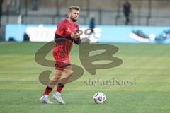 3. Liga; SC Verl - FC Ingolstadt 04; vor dem Spiel Yannick Deichmann (20, FCI)
