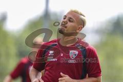 3. Liga; FC Ingolstadt 04 - Trainingsauftakt nach Sommerpause; Neuzugang Sejdo Durakov (11, FCI)