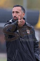 *** Bayernliga Nord - Saison 2025/26 - FC Ingolstadt 04 II - TSV Neudrossenfeld - Cheftrainer Oliver Gorgiev (FC Ingolstadt II) - XXXXX - Foto: Meyer Jürgen