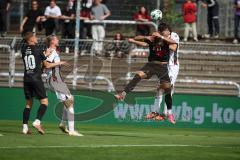 3. Liga - Saison 2026/27 - Victoria Köln - FC Ingolstadt 04  - Georgios Antzoulas (Nr.6 - FCI) - XXXXX - Foto: Meyer Jürgen