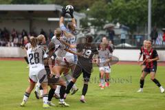 2. Bundesliga Frauen - Saison 2024/25 - FC Ingolstadt 04 Frauen - 1. FC Nürnberg - Torwart Anna-Lena Daum (Nr.22 - FCI Frauen) - XXXXX - Foto: Meyer Jürgen