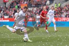 3. Liga; Rot-Weiss Essen - FC Ingolstadt 04; Torchance Sebastian Grönning (11, FCI)