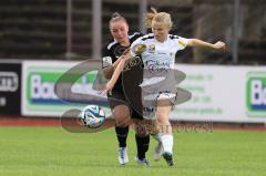 2. Fußball-Liga - Frauen - Saison 2023/2024 - Freundschaftsspiel - FC Ingolstadt 04 - SCR Altach - Leonie Hein schwarz FCI - Foto: Meyer Jürgen