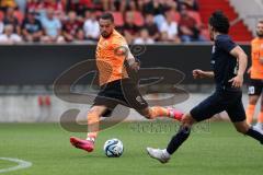 3.Liga - Saison 2023/2024 - Freundschaftsspiel - FC Ingolstadt 04 - SpVgg Unterhaching - Pascal Testroet (Nr.37 - FCI) - Foto: Meyer Jürgen