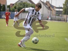 Bayernliga Nord - Saison 2026/27 - FC Ingolstadt 04 II - Jahn Regensburg II - Noel Lakatos weiss FCI - XXXXX - Foto: Meyer Jürgen