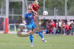 3. Liga; Testspiel; FC Ingolstadt 04 - 1. FC Heidenheim; Kilian Michelbach (46, FCI) Schimmer Stefan (9 HDH)