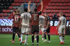 3. Liga - Saison 2026/27 - FC Ingolstadt 04 - TSG Hoffenheim II - Georgios Antzoulas (Nr.6 - FCI) - XXXXX - Foto: Meyer Jürgen