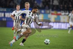 3. Liga - Saison 2026/27 - Waldhof Mannheim - FC Ingolstadt 04 - Keanan Bennetts (Nr.18 - FCI) - XXXXX - Foto: Meyer Jürgen