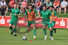 Toto-Pokal; SV Manching - FC Ingolstadt 04; Marcel Posselt (SVM) rechts