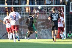 Toto Pokal; TSV Landsberg - FC Ingolstadt 04; 1:0 Tor Pittrich, Kilian 21 gegen Torwart Kai Eisele (25, FCI)