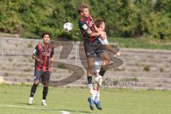 *** A-Junioren Bundesliga  - Saison 2025/26 - A-Junioren - FC Ingolstadt 04 - 1. FC Nürnberg - Breitschaft Veit rot FCI - XXXXX - Foto: Meyer Jürgen