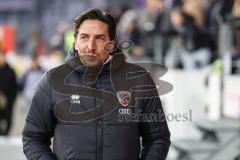 3. Liga; VfL Osnabrück - FC Ingolstadt 04; Sportdirektor Ivica Grlic  (FCI)