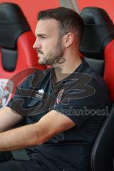 3. Liga; FC Ingolstadt 04 - 1. FC Schweinfurt 05; vor dem Spiel Teamkoordinator Marcel Posselt (FCI)