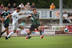 Bezirksliga - Saison 2026/27- TSV Gaimersheim -  - Michael Kraft (Nr.23 - TSV Gaimersheim) - Semir Gracic weiss Waldperlach  - Foto: Meyer Jürgen