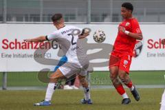 Bayernliga Süd - Saison 2022/2023 - FC Ingolstadt 04 -  VFR Garching - Udogu David (Nr.2 - Fc Ingolstadt 04 II) - Foto: Meyer Jürgen