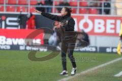 3. Liga - Saison 2024/25 - FC Ingolstadt 04 - 1. FC Saarbrücken - XXXXX - XXXXX - Foto: Meyer Jürgen - Cheftrainerin Sabrina Wittmann (FCI)