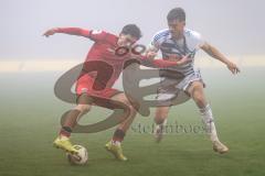 3. Liga; FC Ingolstadt 04 - MSV Duisburg; Zweikampf Kampf um den Ball Ognjen Drakulic (30, FCI) Coskun Can (27 MSV)