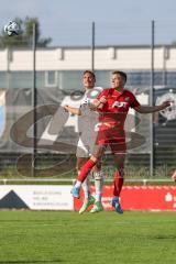 3. Liga; FC Ingolstadt 04 - Trainingslager, Testspiel, FC Kottern; Zweikampf Kampf um den Ball Tobias Schröck (21, FCI)