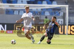 3. Liga; 1. FC Saarbrücken - FC Ingolstadt 04 - Max Plath (14 FCI) Rizzuto Calogero (7 FCS)