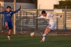 Bayernliga Nord - Saison 2025/26 - FC Ingolstadt 04 II - Würzburger FV - Nuredin Rexhepi FCI - XXXXX - Foto: Meyer Jürgen