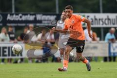 Toto-Pokal; SV Hutthurm - FC Ingolstadt 04; Emre Gül (5, FCI)