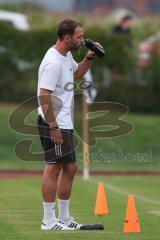 Bezirksliga - Saison 2025/26- TSV Gaimersheim - ASV Dachau - Cheftrainer Manfred Kroll (TSV Gaimersheim) - XXXXX - Foto: Meyer Jürgen