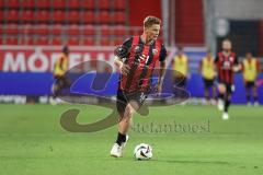 3. Liga; FC Ingolstadt 04 - SV Waldhof Mannheim; Sebastian Grönning (11, FCI)