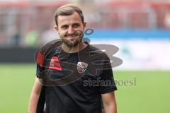 3. Liga; SpVgg Unterhaching - FC Ingolstadt 04; Co-Trainer Fabian Reichler (FCI)