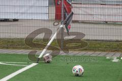 2. Bundesliga Frauen - Saison 2025/26 - FC Ingolstadt 04 Frauen - FFC Turbine Potsdam - Schiefe Eckfahne  - XXXXX - Foto: Meyer Jürgen