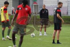 Toto - Pokal - Saison 2024/25 - TSV Lohr - FC Ingolstadt 04 - Cheftrainerin Sabrina Wittmann (FCI) - XXXXX - Foto: Meyer Jürgen