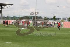 3.Liga - Saison 2023/2024 - Trainingsauftakt - FC Ingolstadt 04 -  - Foto: Meyer Jürgen