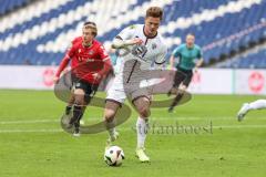 3. Liga; Hannover 96 II - FC Ingolstadt 04; Sebastian Grönning (11, FCI) Göttlicher Felix (4 H96)