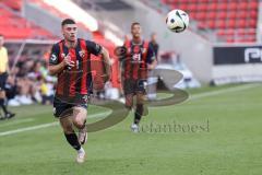 3. Liga; FC Ingolstadt 04 - Rot-Weiss Essen; Felix Keidel (43, FCI)