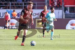 3. Liga; FC Ingolstadt 04 - TSV 1860 München; Jannik Mause (7, FCI) Kurt Kaan (2 TSV)