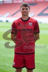 FC Ingolstadt 04; 3.Liga,  Porträttermin    
2025/2026, Mads Borchers (9, FCI)