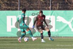 3. Liga; Testspiel; SpVgg Greuther Fürth - FC Ingolstadt 04 - Simon Lorenz (32, FCI) Sieb Armindo (30 SpVgg)