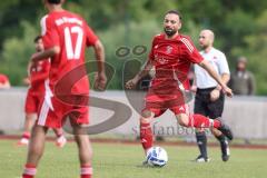Kreisliga - Saison 2025/26- TSV Ingolstadt Nord - Türk SV Ingolstadt - Onur Keskin rot Türkisch - XXXXX - Foto: Meyer Jürgen