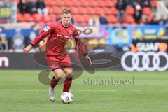 3. Liga; FC Ingolstadt 04 - 1. FC Saarbrücken; Simon Lorenz (32, FCI)