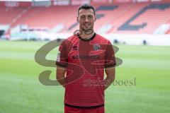 FC Ingolstadt 04; 3.Liga,  Porträttermin    
2025/2026, Lukas Fröde (34, FCI)